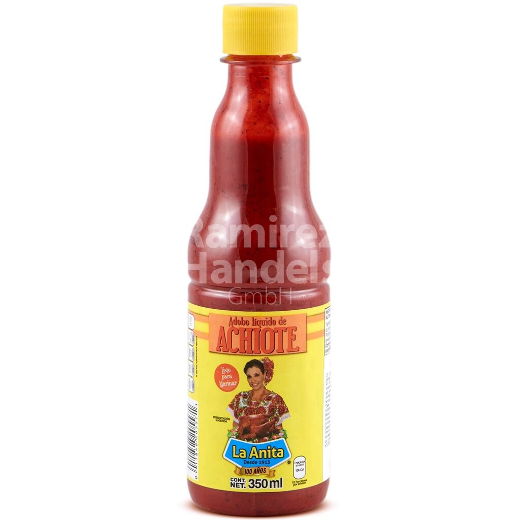Achiote konzentrat La Anita 350 ml