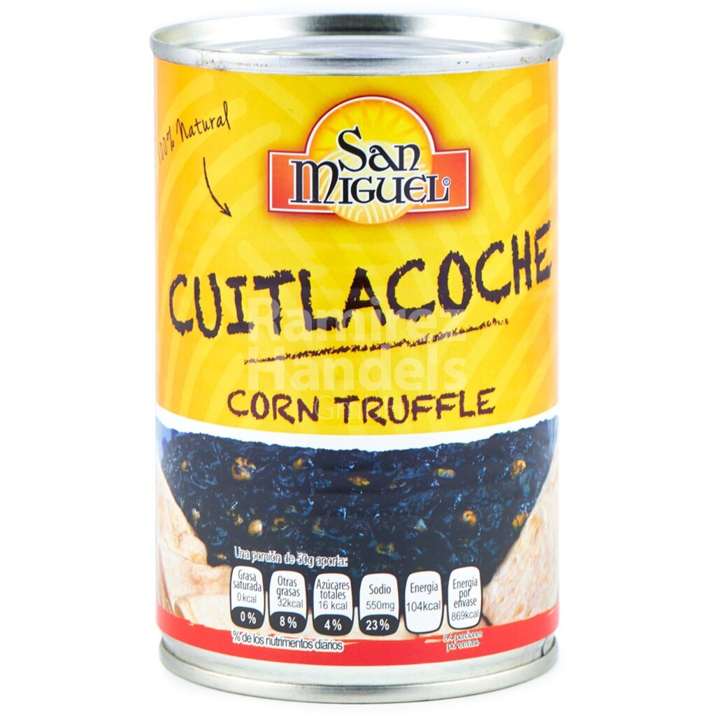 Huitlacoche (Cuitlacoche) Maispilz San Miguel 420 g