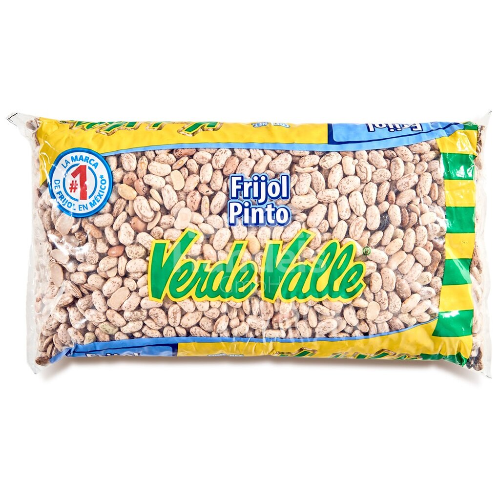 [MX0474] Frijoles Pinto beans dried VERDE VALLE 1 kg