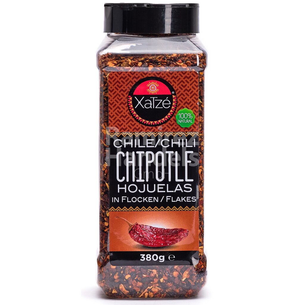[MX0487] Chile Chipotle en Hojuelas XATZE 380 g