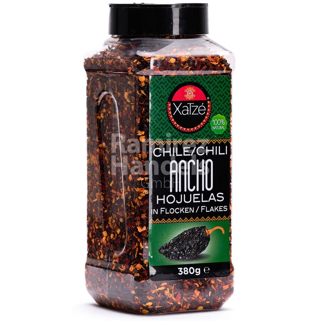 [MX0489] Chile Ancho en Hojuelas XATZE 380 g