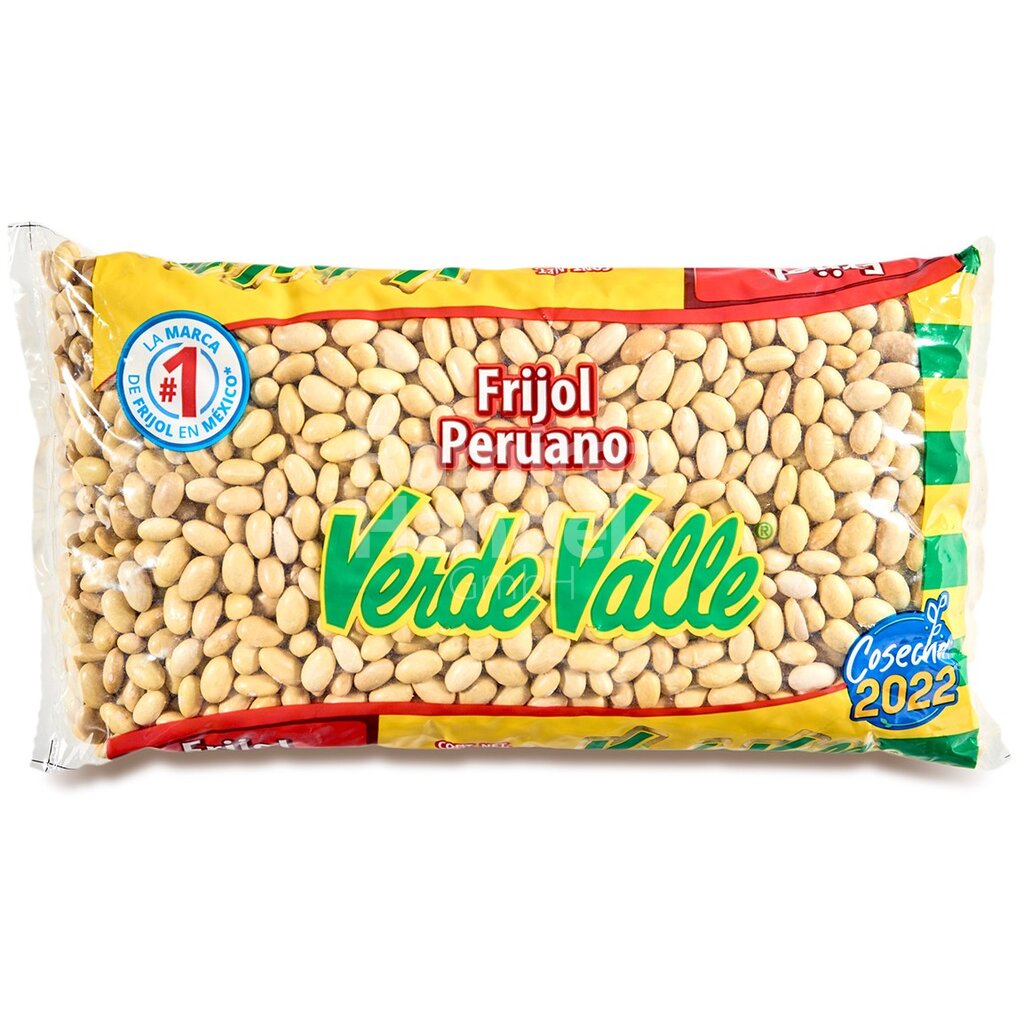 [MX0507] Frijoles Peruanos secos Verde Valle 1 kg