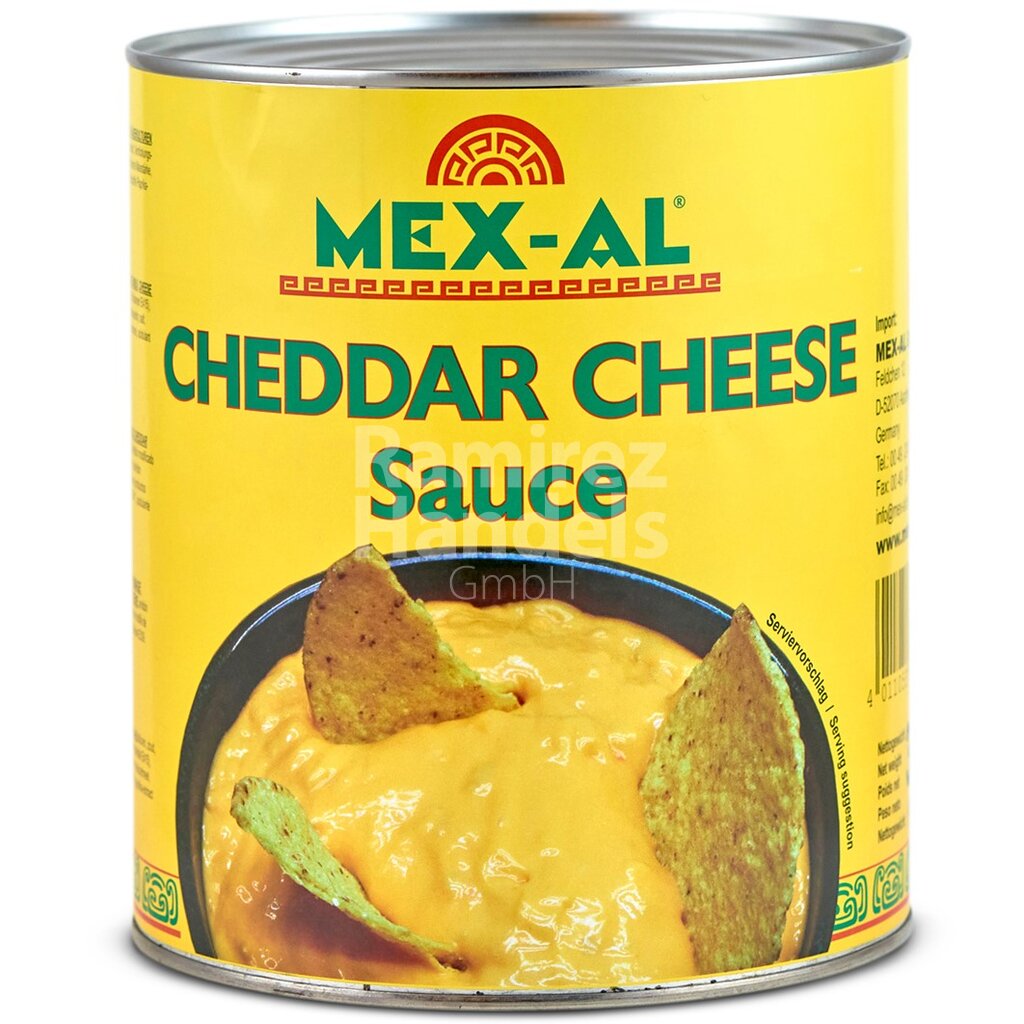 Cheddar Käsesauce MEXAL 3 kg