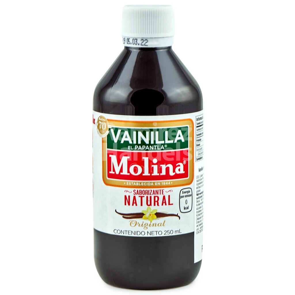 [MX0510] Vainilla Concentrado Molina 250 ml