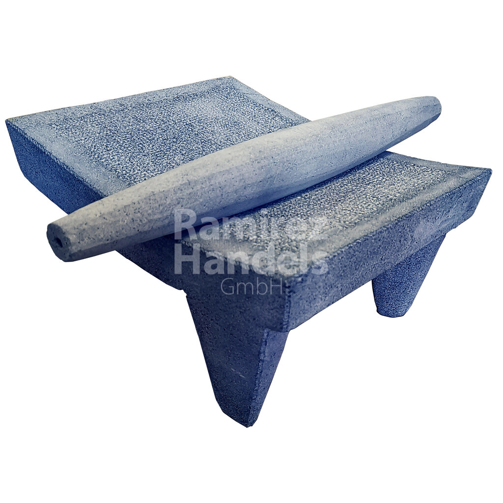 Metate aus Vulkanstein
