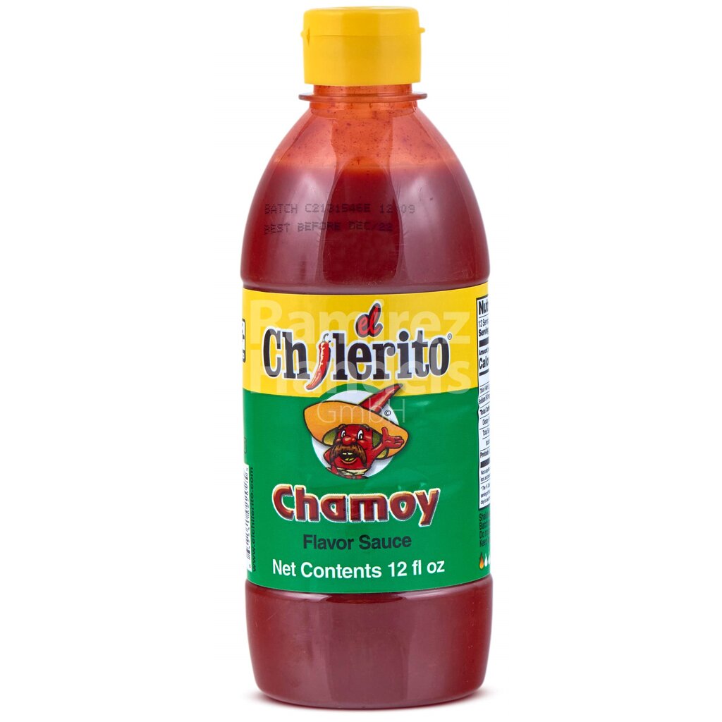 [MX0538] Chamoy Sauce CHILERITO 355 ml