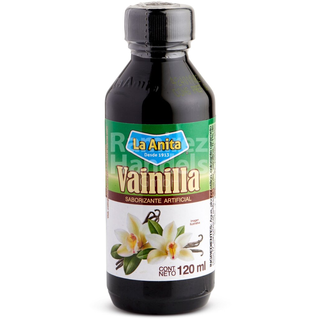 [MX0570] Vanilla Konzentrat La Anita 120 ml
