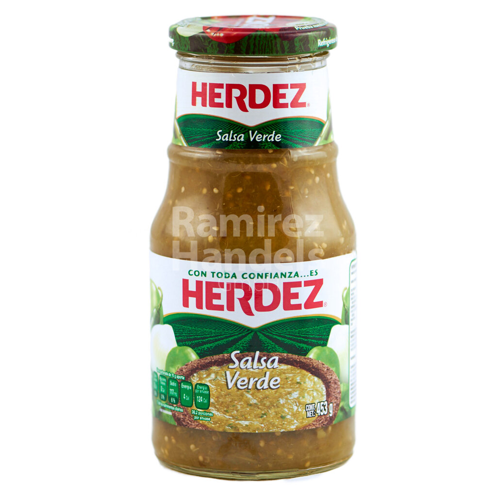 [MX0588] Green Salsa HERDEZ 453 g