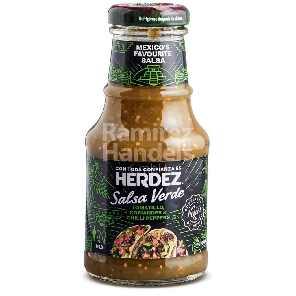 [MX0589] Green Salsa HERDEZ 240 g