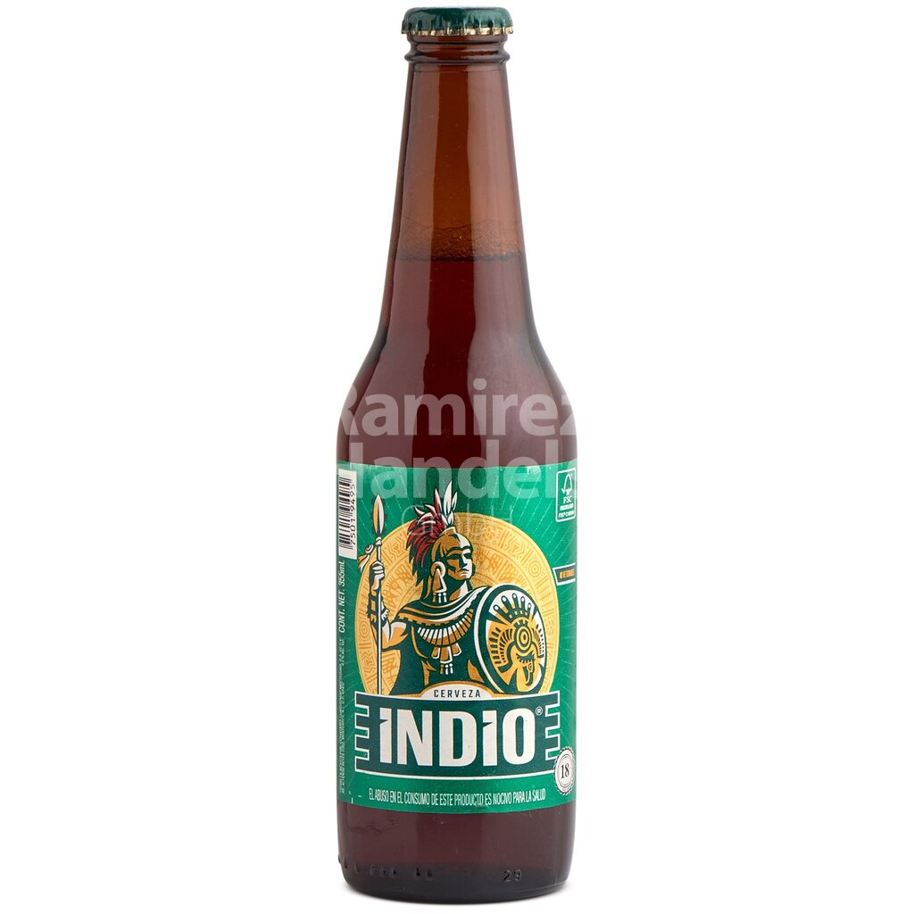 [MX0604] Cerveza Indio 355 ml