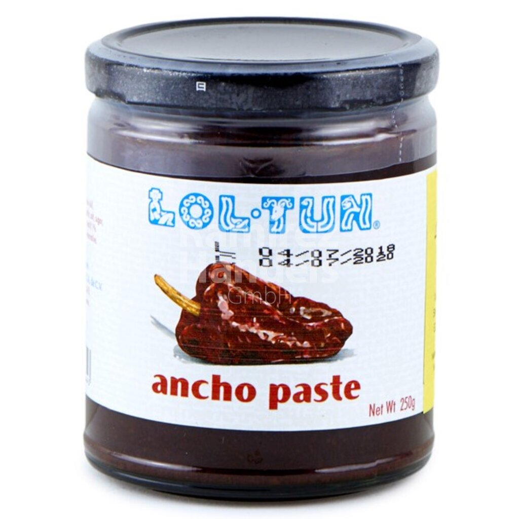 [MX0610] Ancho paste LOL TUN 250 g