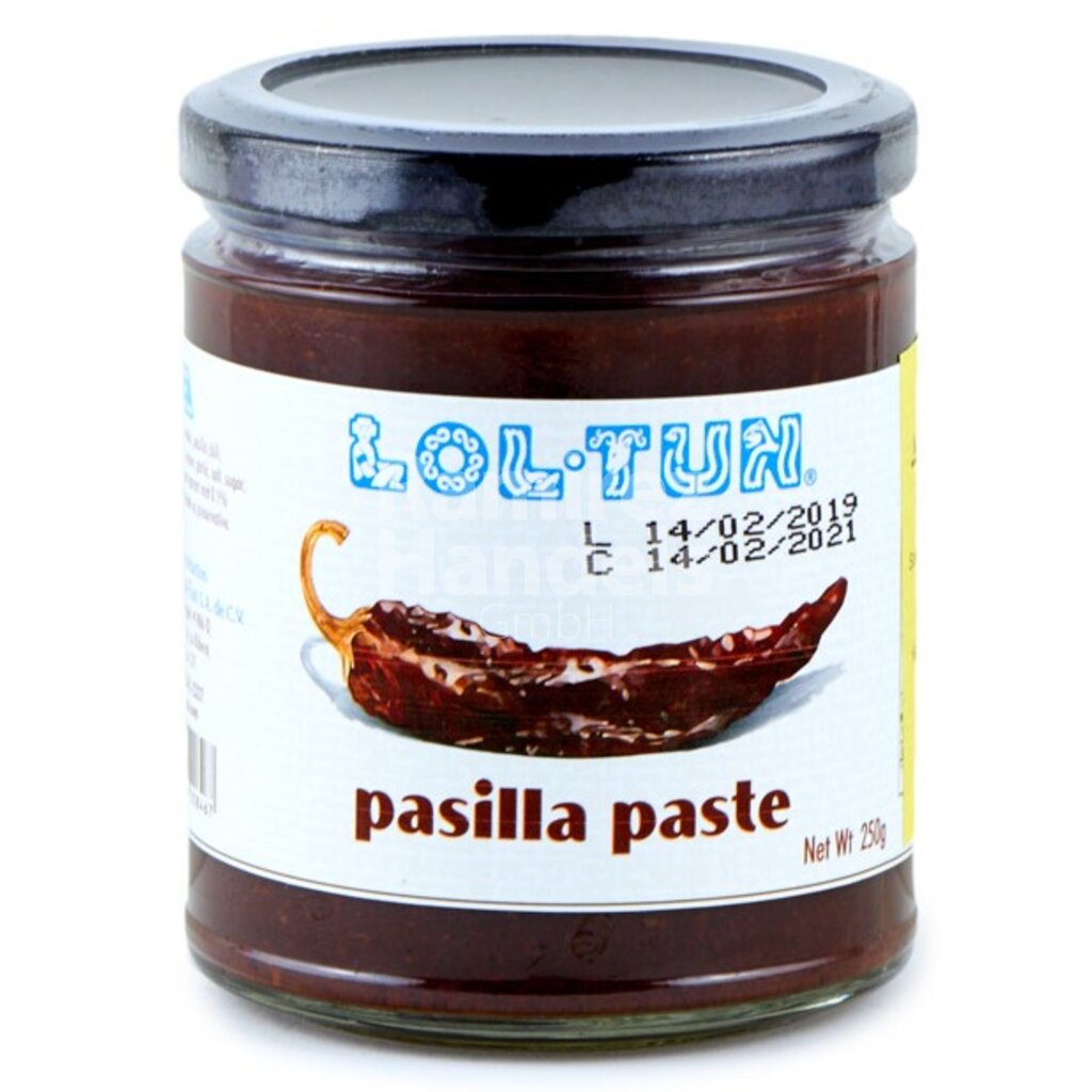 [MX0611] Chile Pasilla en Pasta Lol Tun 250 g