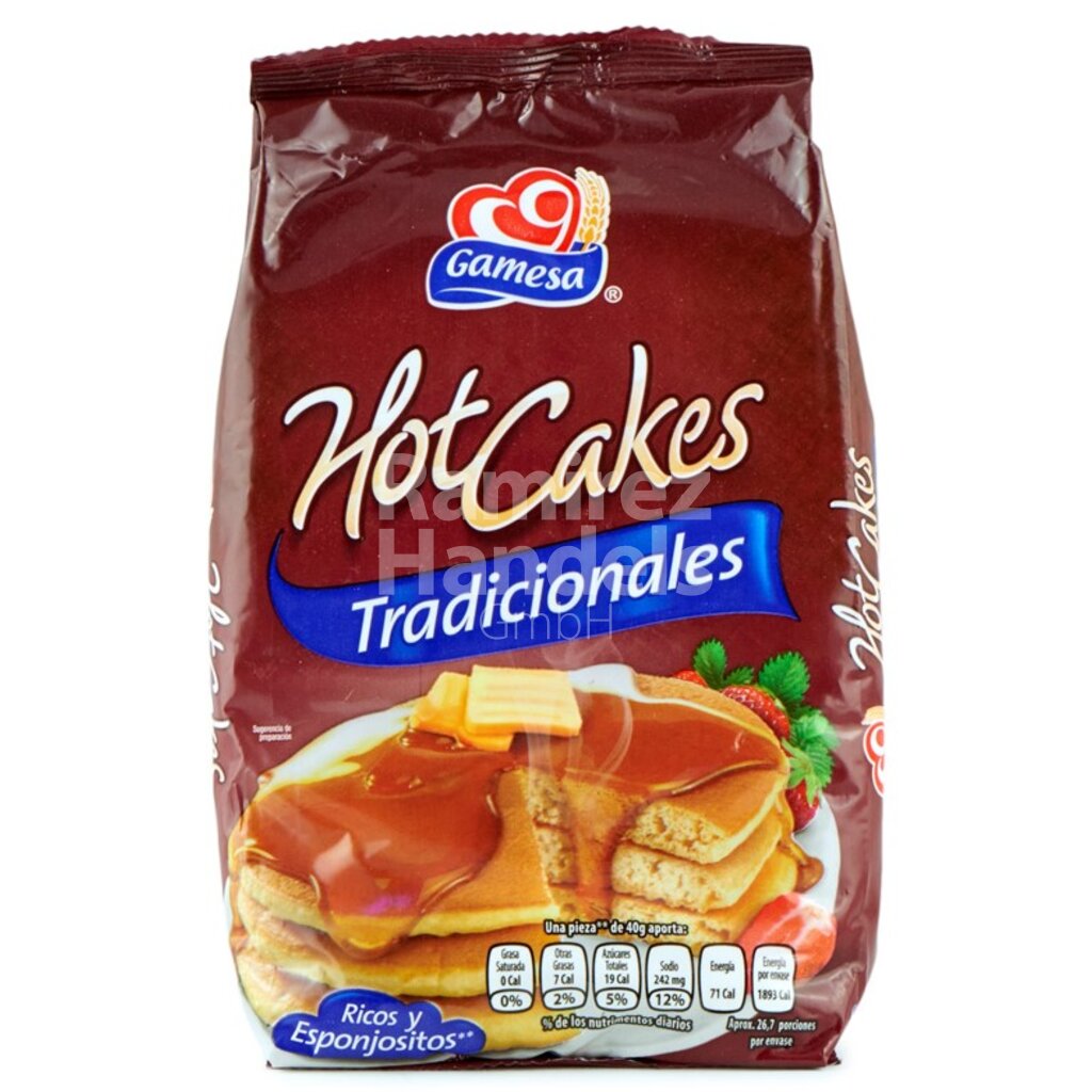 [MX0612] Harina para Hot Cakes Gamesa 500 g