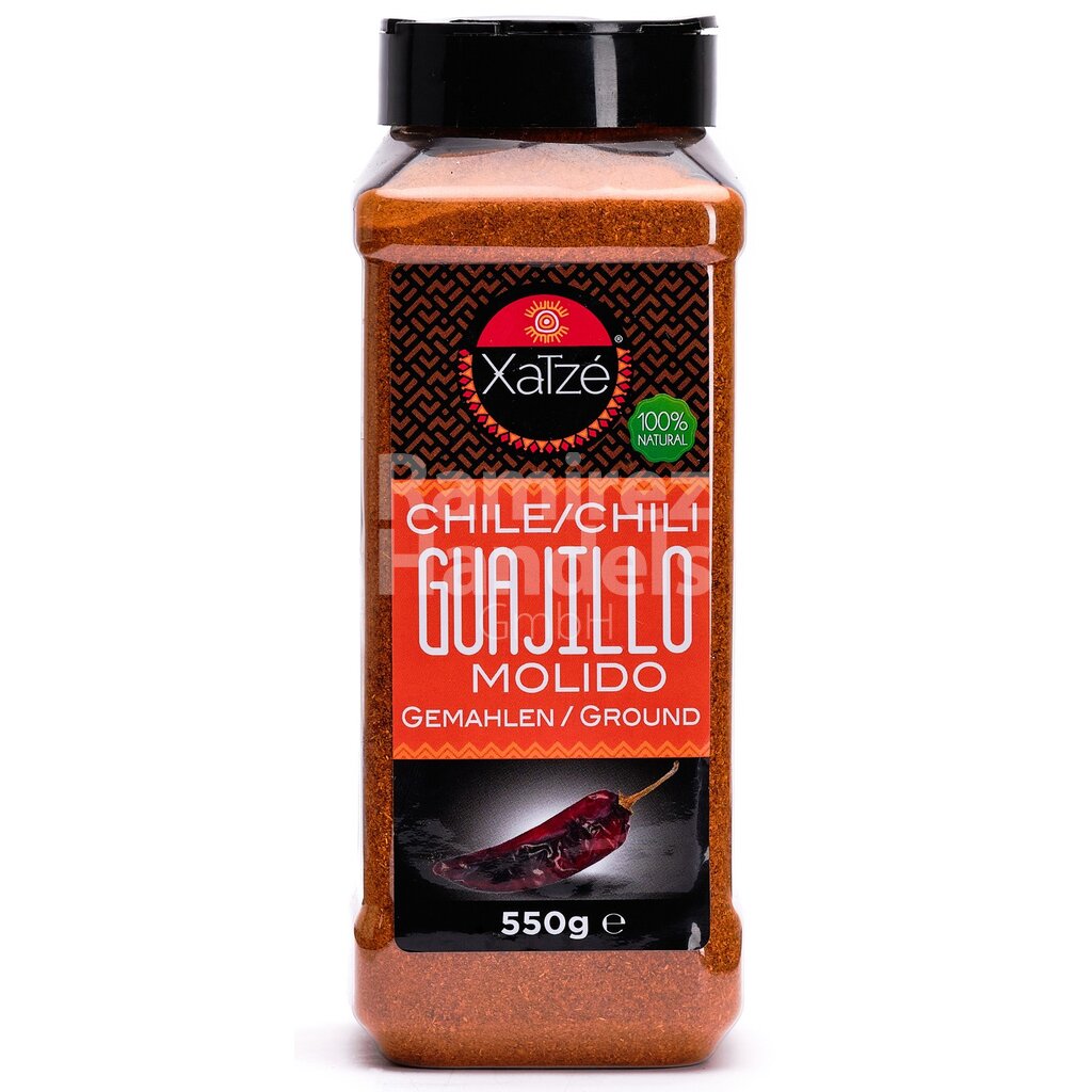 Chili Guajillo gemahlen XATZE 550 g