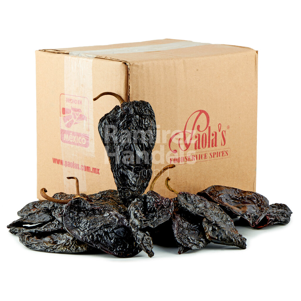 [MX0624] Chili ancho dried 1 kg