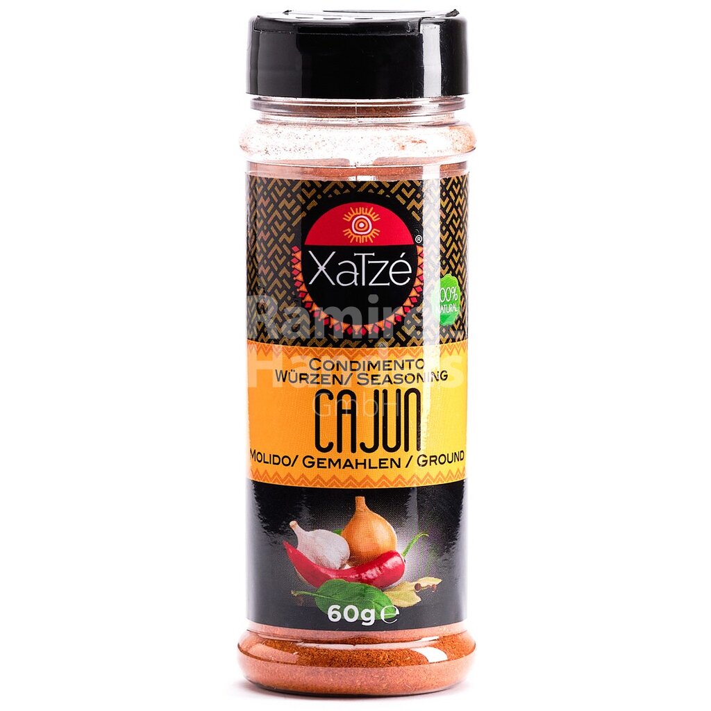 [MX0635] Mexican spice mix Cajun XATZE 600 g
