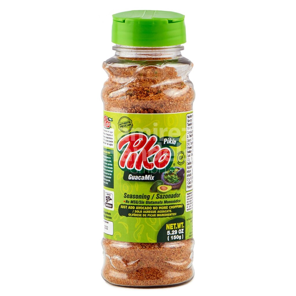 [MX0643] Condimento Mexicano para Guacamole Sazon Natural 150 g