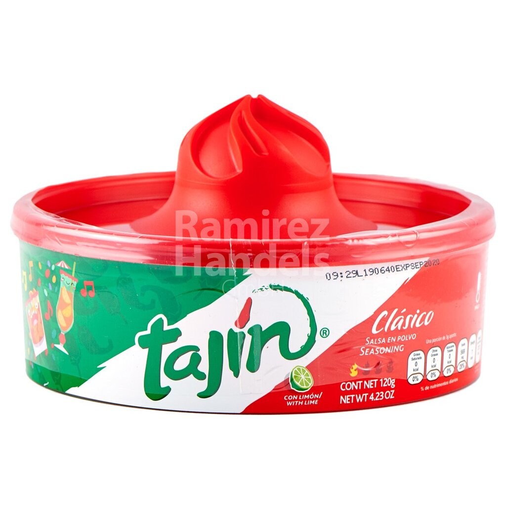 [MX0651] Escarchador Tajin Clasico 120 g