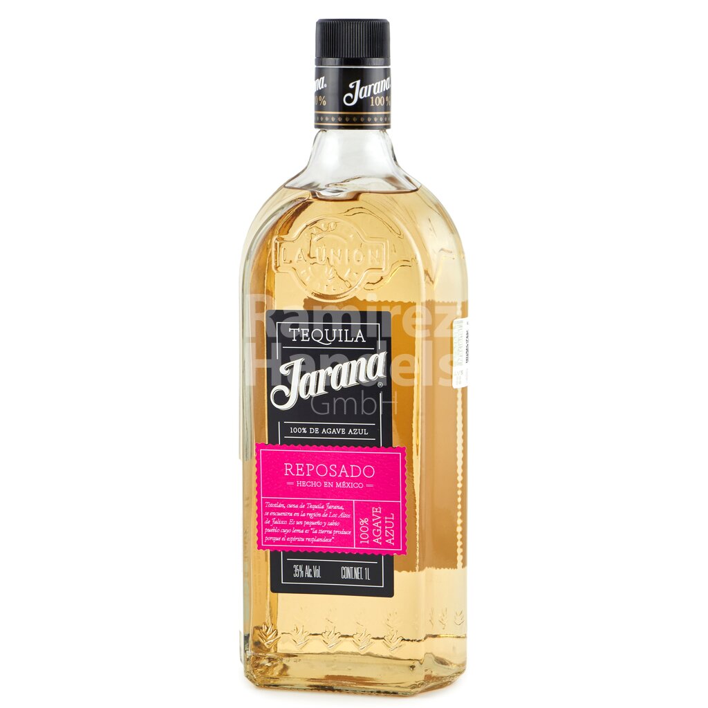 [MX0678] Tequila Reposado 100% Agave Jarana 35% vol. 1 l