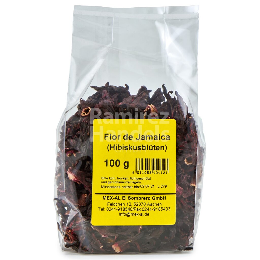[MX0679] Jamaica seca 100 g