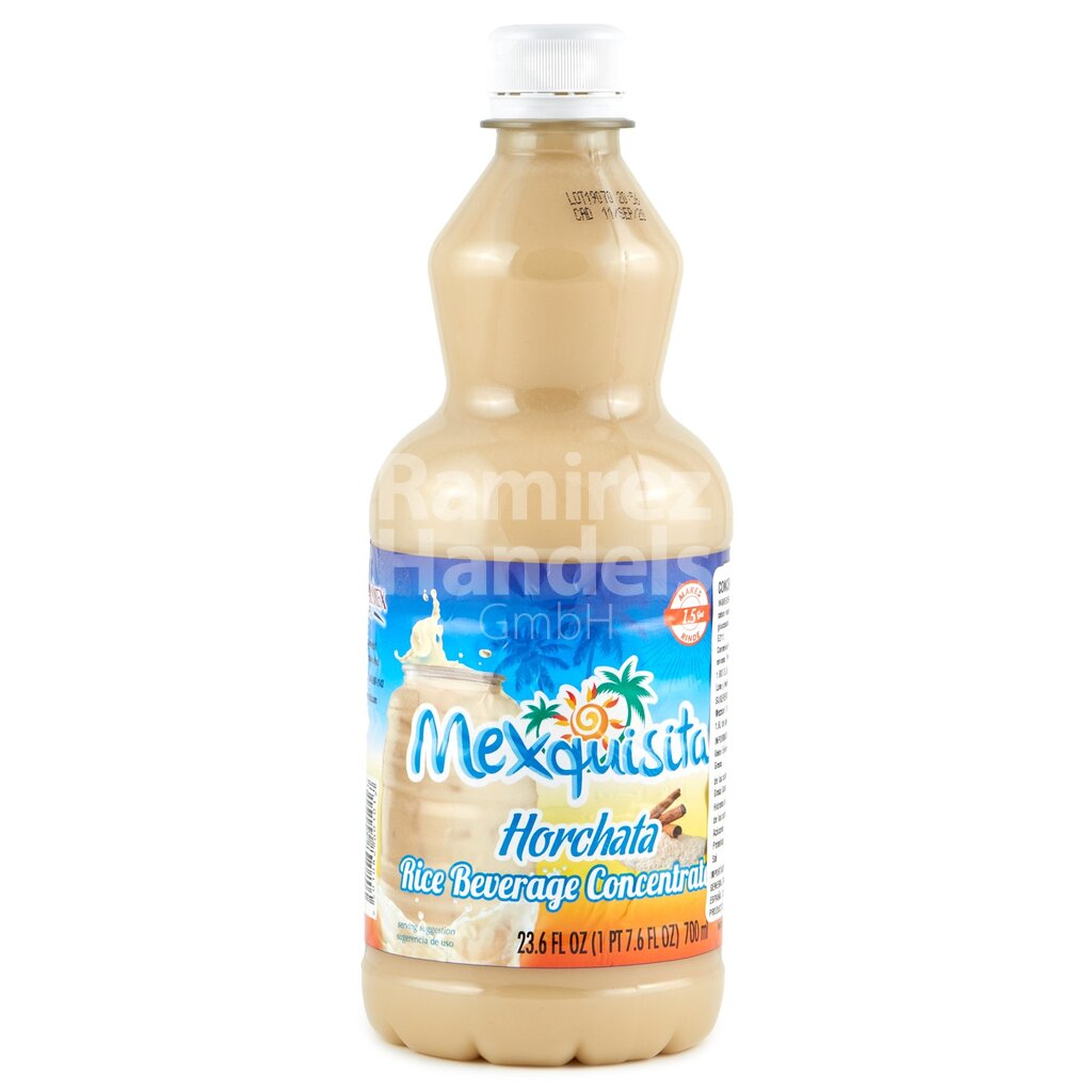 Horchata concentrate MEXQUISITA 700 ml