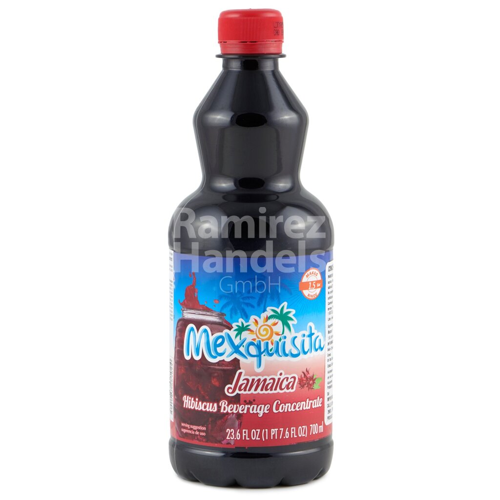 Jamaica Concentrate Hibiscus MEXQUISITA 700 ml