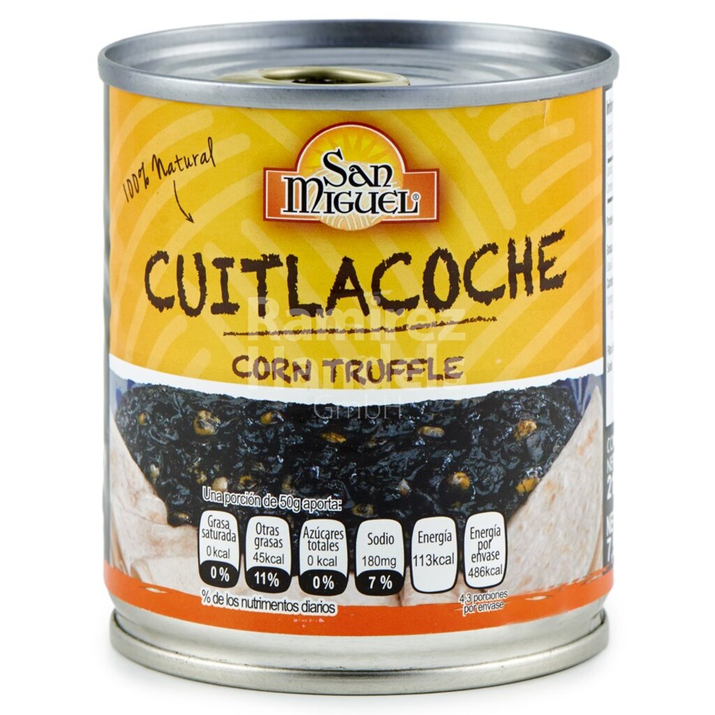 Huitlacoche (Cuitlacoche) Maispilz San Miguel 215 g