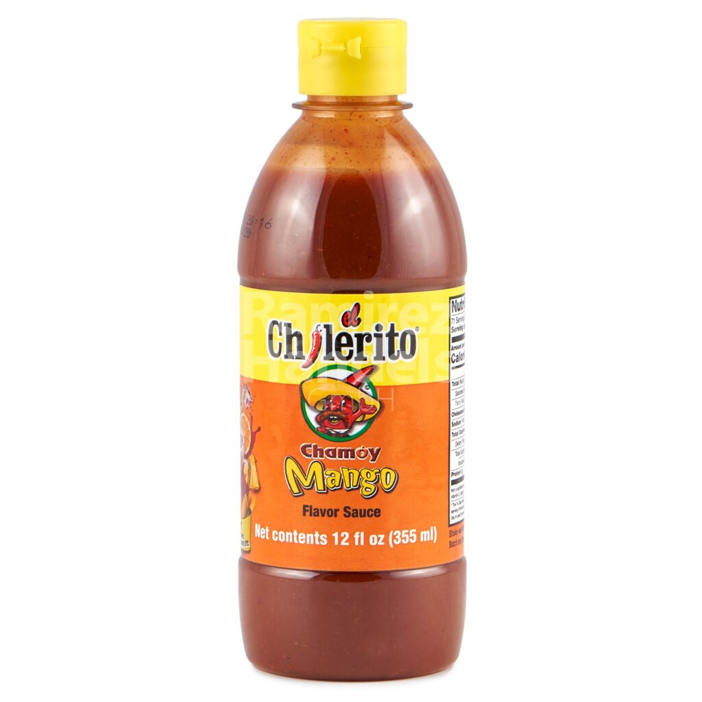 [MX0690] Salsa Chamoy Chilerito Mango 355 ml
