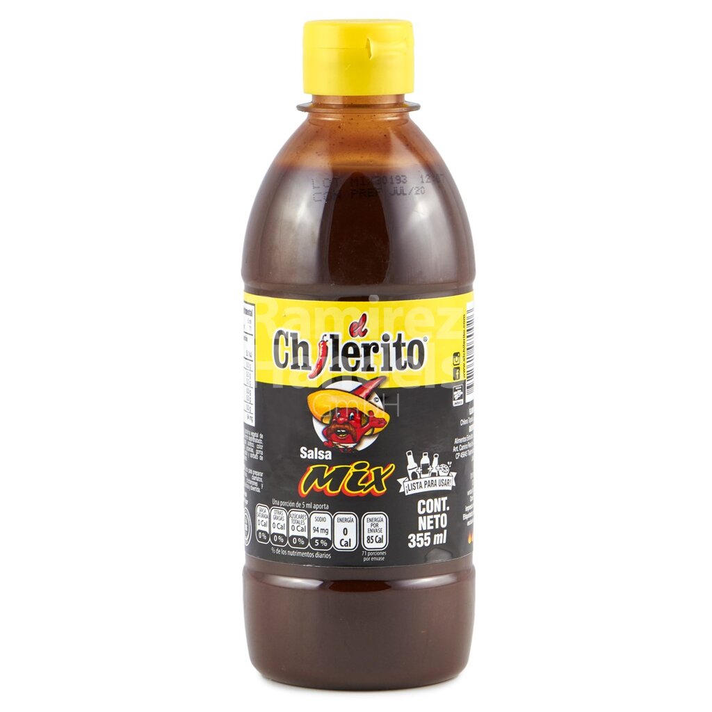 [MX0691] Chamoy Sauce Mix CHILERITO 355 ml