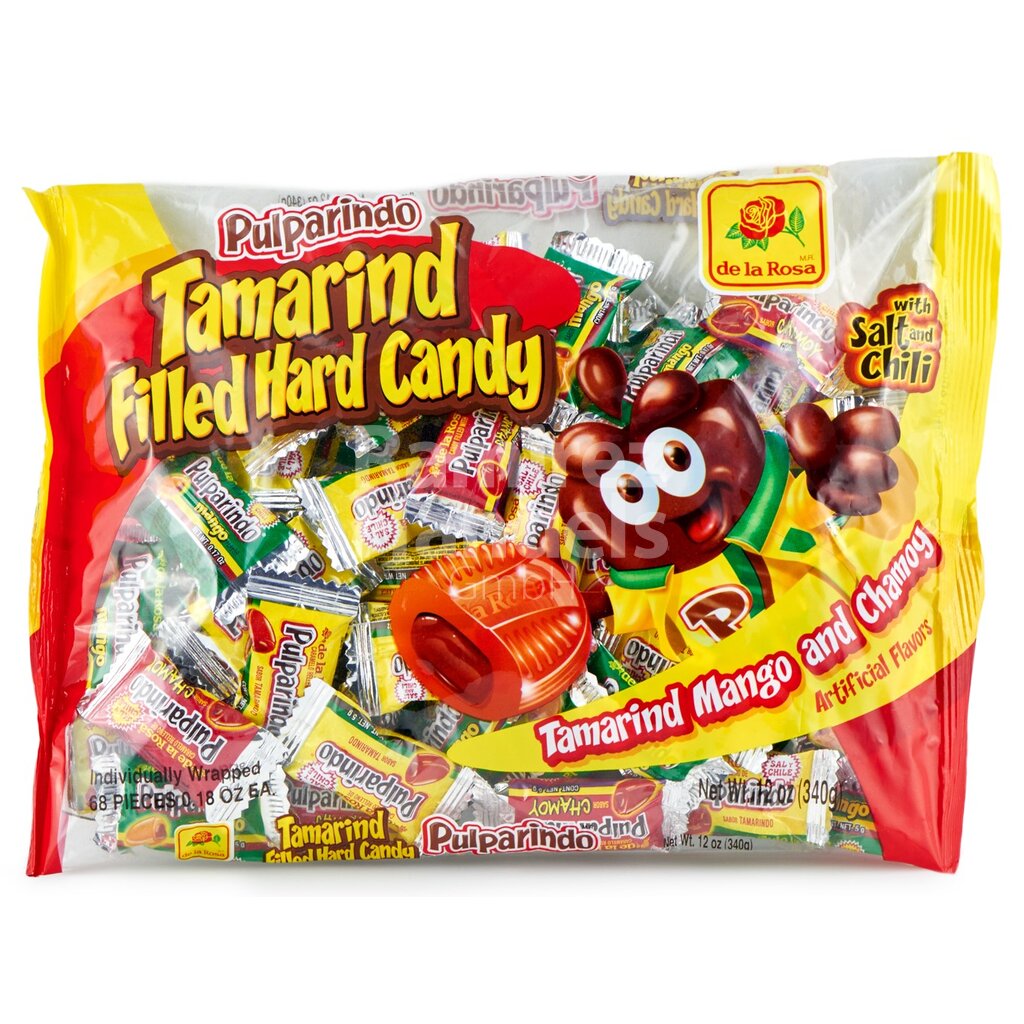De la Rosa Pulparindo Bonbons 100 St. (500 g)