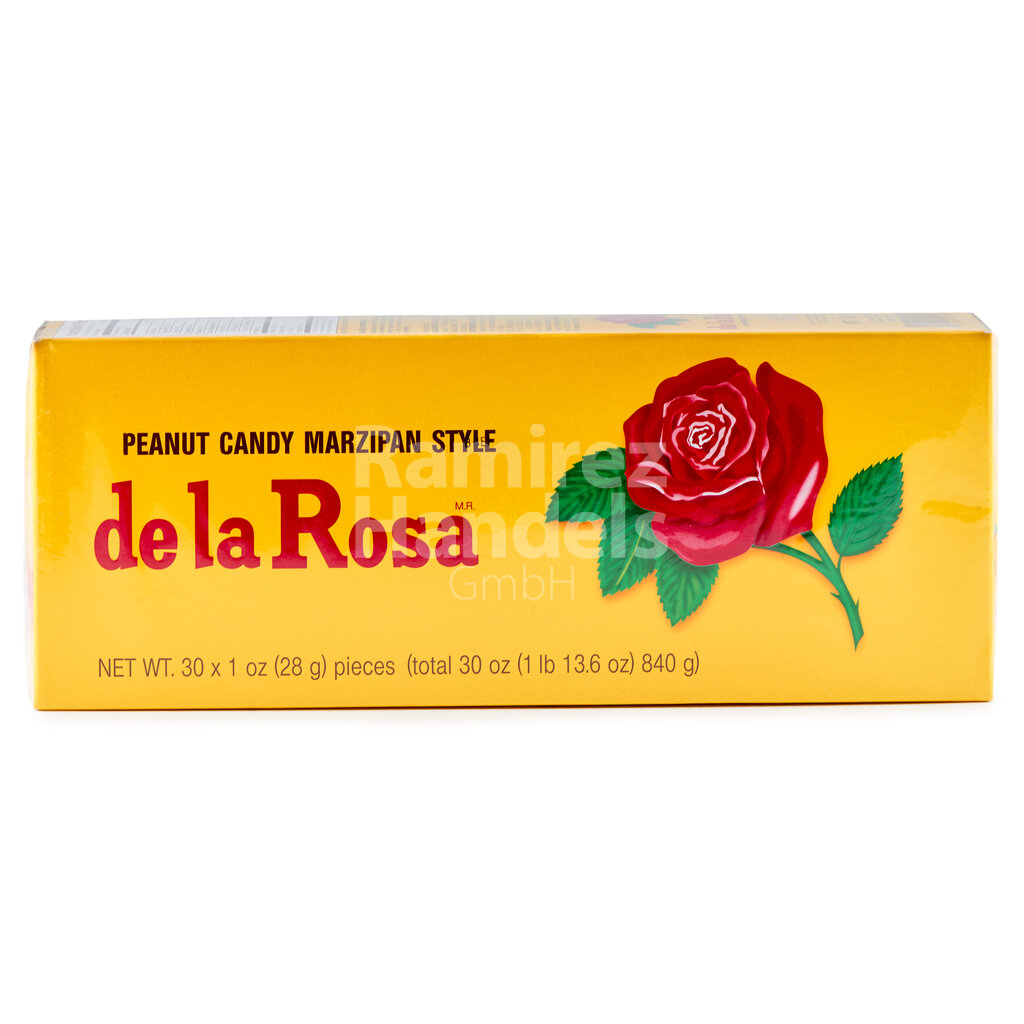 [MX0720] Mazapan de la Rosa 840 g (30 piezas)