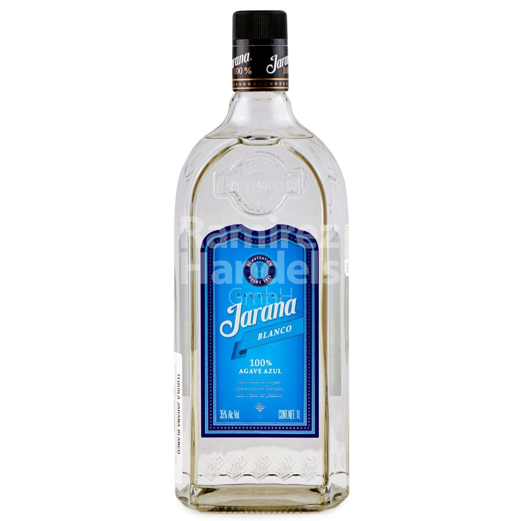 [MX0721] Tequila Jarana Blanco 100% Agave 35% vol. 1 l