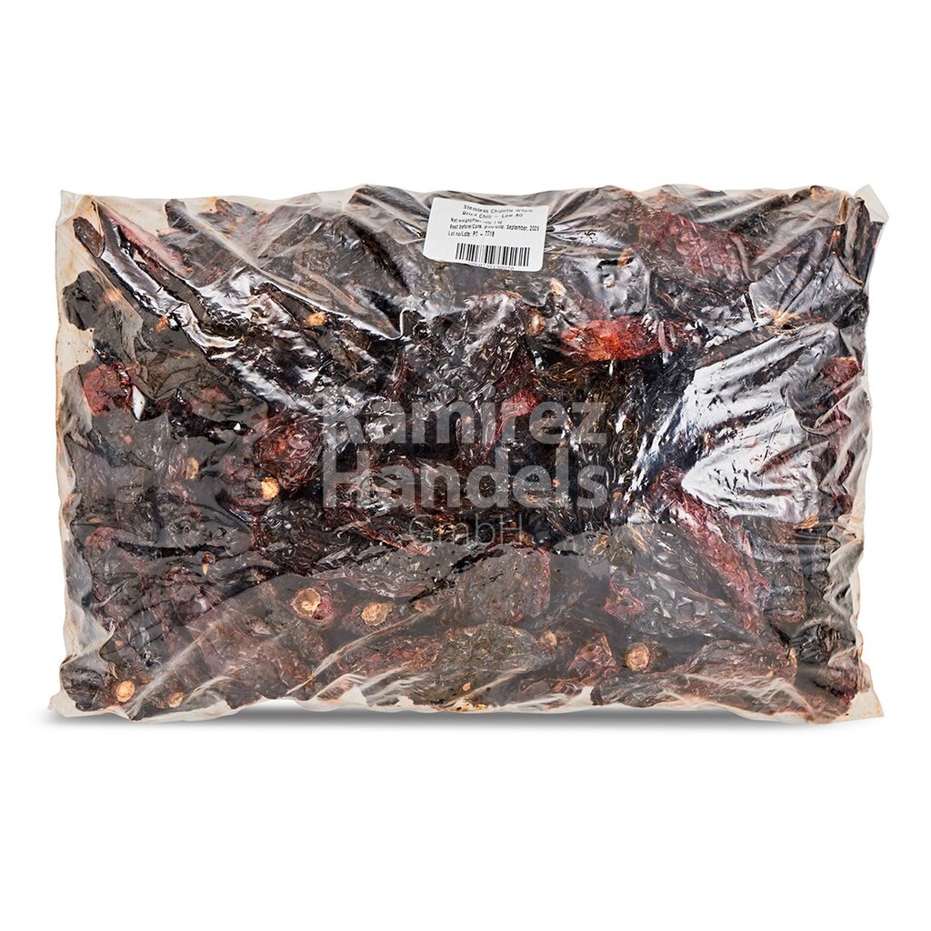 [MX0722] Chili chipotle morita dried 1 kg
