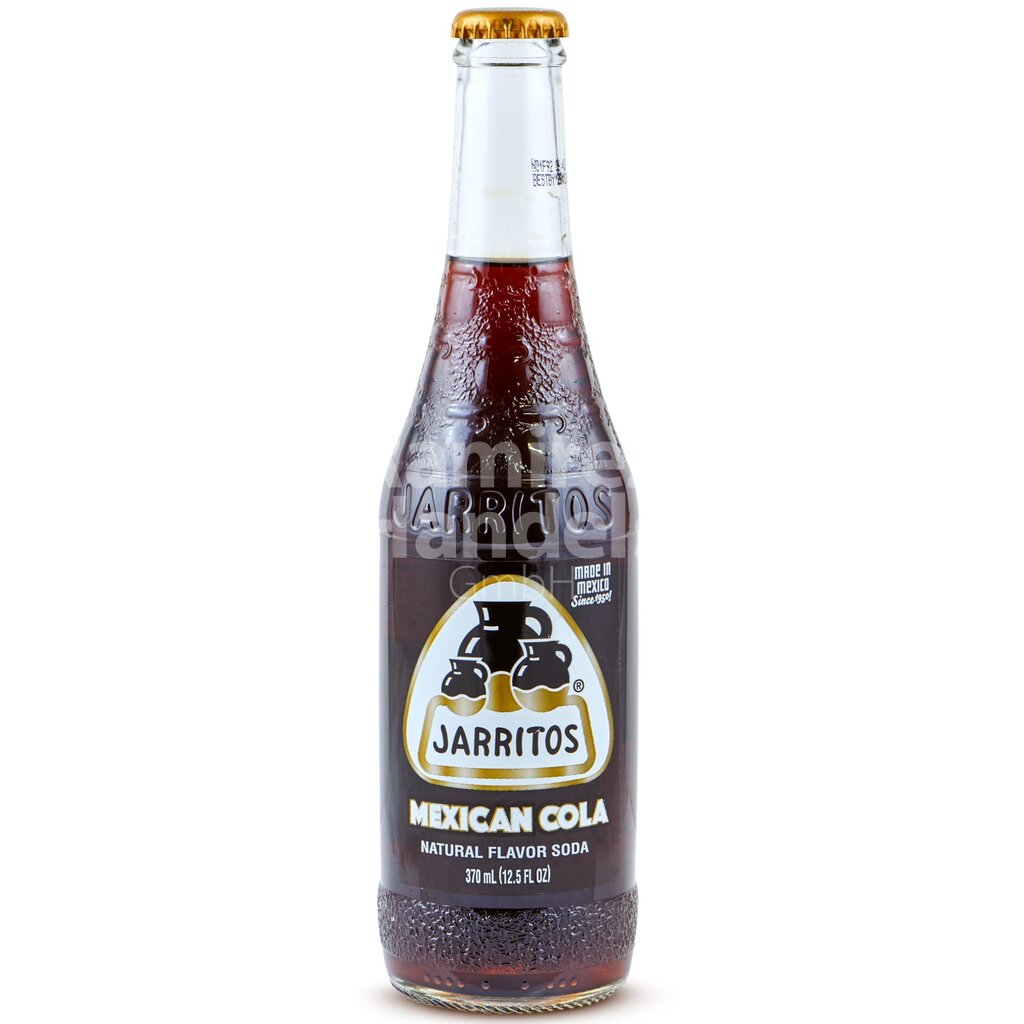 [MX0727] JARRITOS Cola natural soda 370 ml