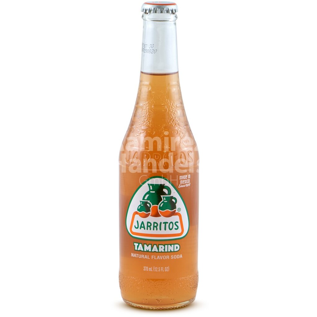 [MX0729] Jarritos Tamarinde natürliches Soda 370 ml
