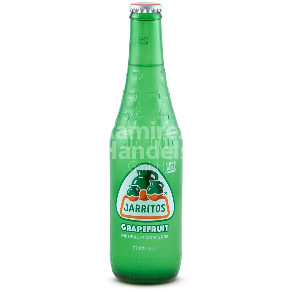 [MX0730] JARRITOS grapefruit natural soda 370 ml