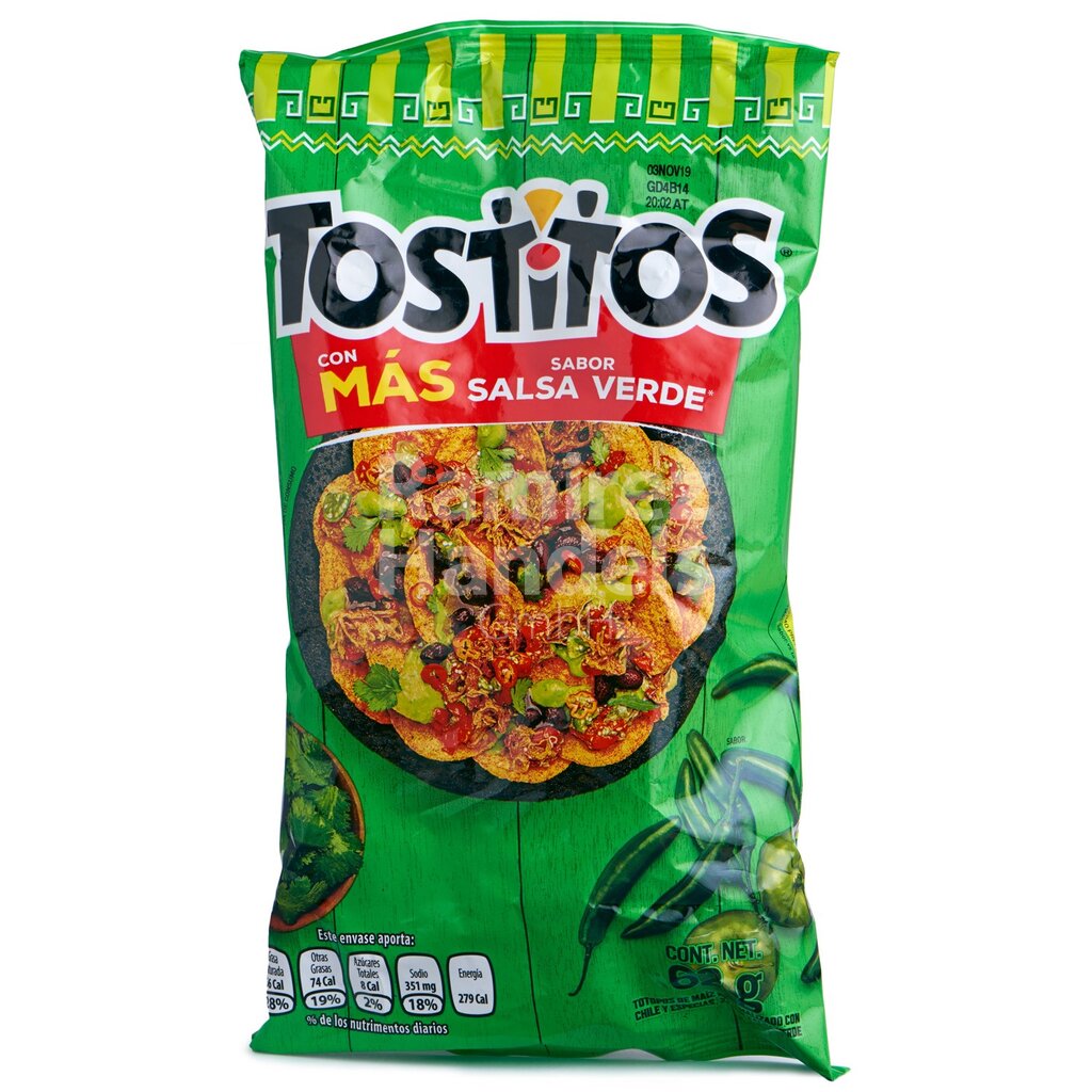[MX0787] Tostitos Salsa Verde 65 g