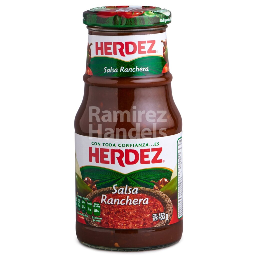 [MX0797] Salsa Ranchera HERDEZ 453g Jar