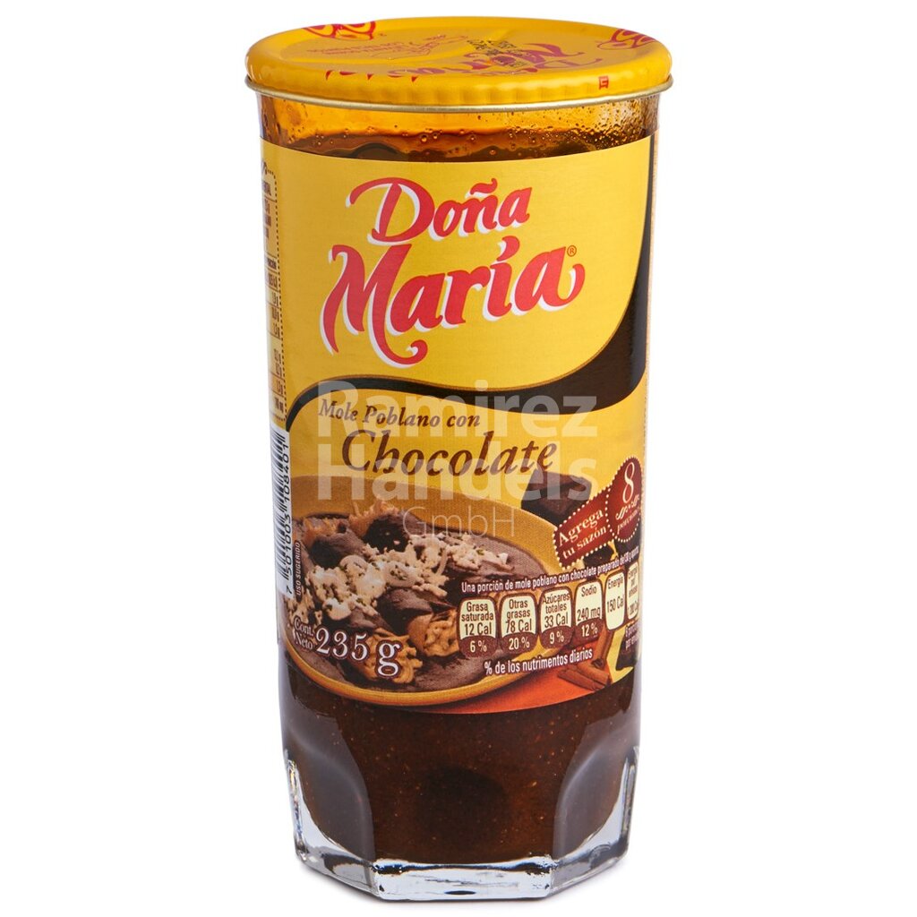 [MX0804] Mole Poblano with Chocolate DONA MARIA 235 g