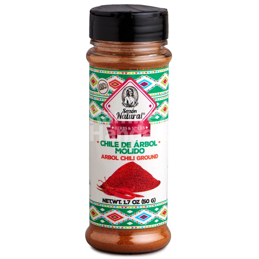 Chile de Arbol Molido XATZE 50 g
