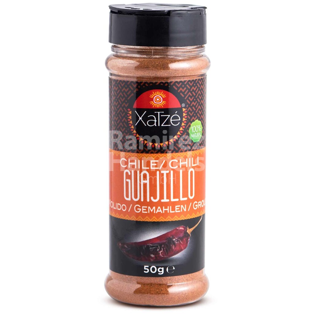 Chili Guajillo gemahlen XATZE 50 g