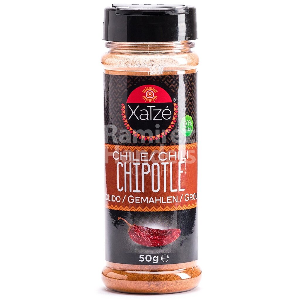 [MX0818] Chili Chipotle Molido XATZE 50 g
