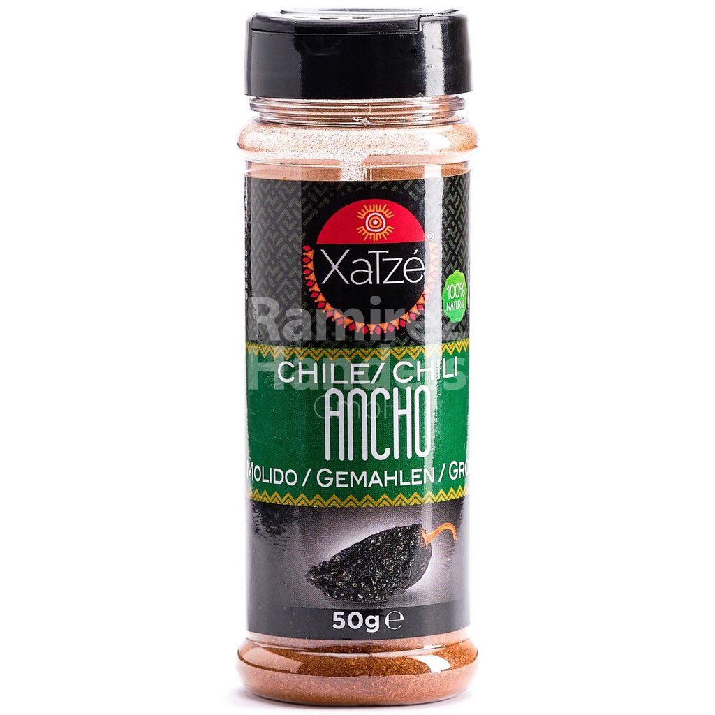 Chili Ancho gemahlen XATZE 50 g