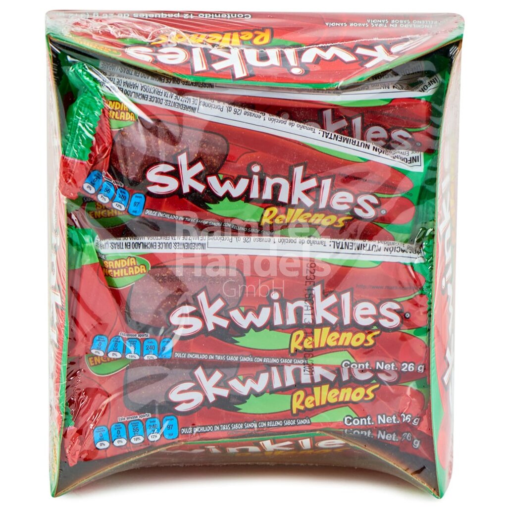 [MX0821] SKWINKLES filled with watermelon flavor 12 pcs.