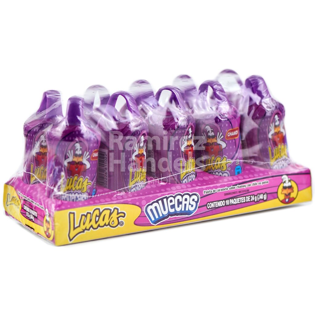 [MX0826] Lucas Muecas Chamoy 10 St.