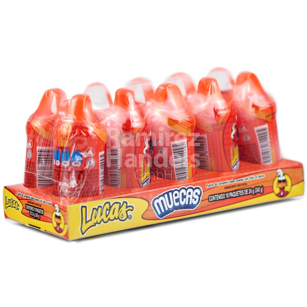 [MX0827] Lucas Muecas Mango 10 St. Kauf Lucas Muecas Mange auf Mexhaus.de, dem Online Shop für mexikanische Lebensmittel und Chilis.