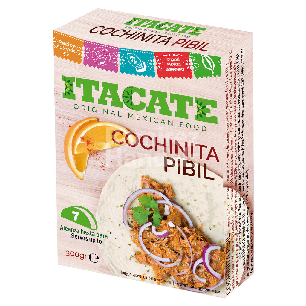 [MX0848] Cochinita Pibil Itacate 300 g