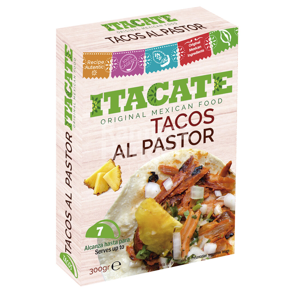 [MX0850] Carne al Pastor (Schweinefleisch) ITACATE 300 g