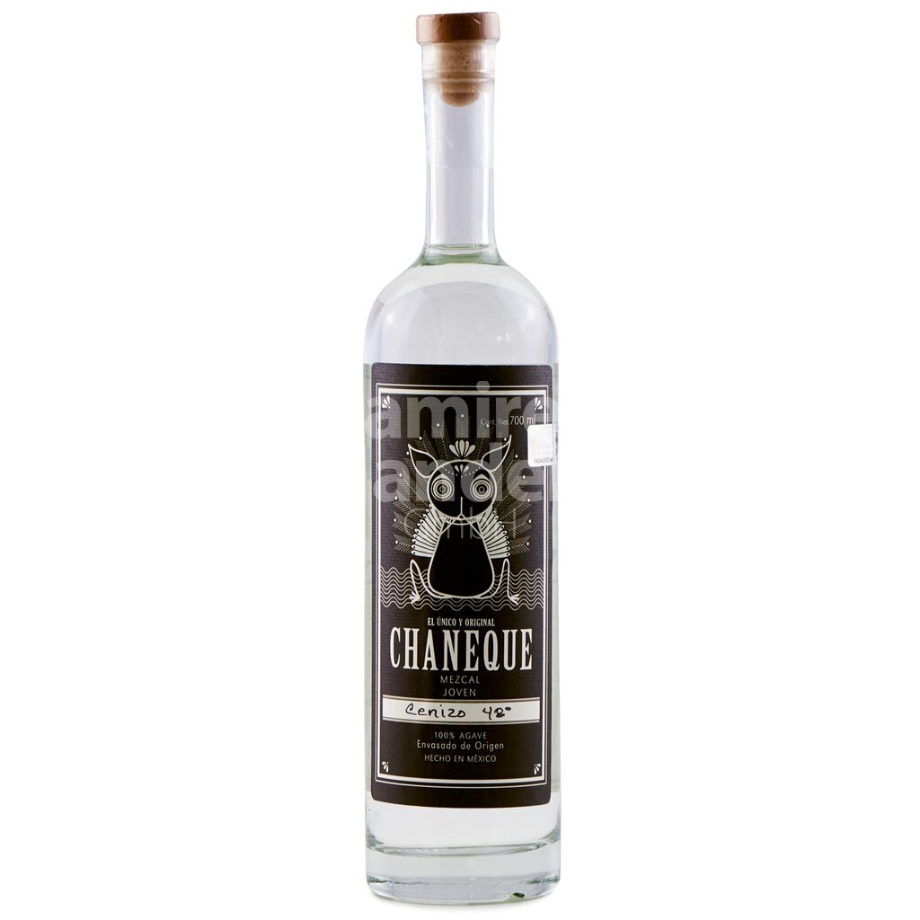 [MX0853] Mezcal Artesanal Chaneque - Cenizo 48% Vol. Alc. 700 ml