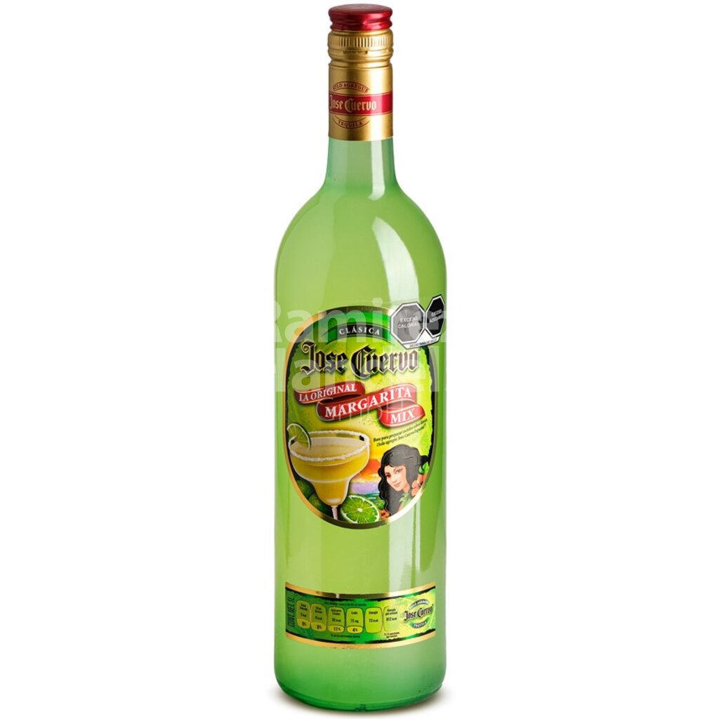[MX0870] Margarita Mix Lime JOSE CUERVO 1 l